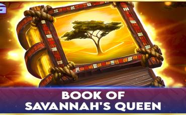 Slot Book Of Savannah’s Queen