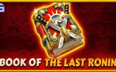 Slot Book Of The Last Ronin