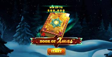 Book of Xmas: Slot machine