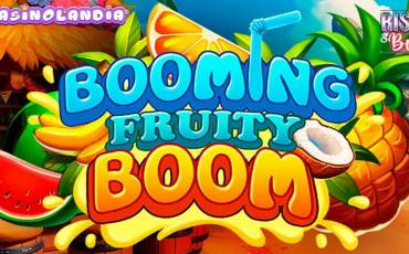 Slot Booming Fruity Boom