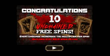 Bounty Hunter Unchained: Giri gratis e/o respin