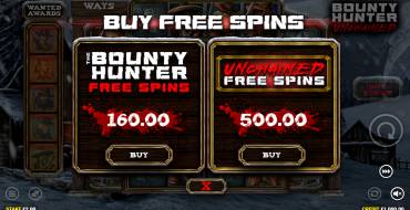 Bounty Hunter Unchained: Caratteristiche uniche