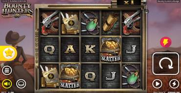 Bounty Hunters: Slot machine