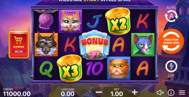 Bozo Cats: Slot machine