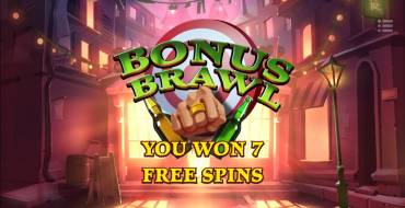 Brawlers Bar Cash Collect: Giri gratis e/o respin