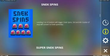 Brick Snake 2000: Freespins e/o re-spins 1