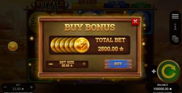 Buffalo Hold And Win Extreme 10000: Caratteristiche uniche