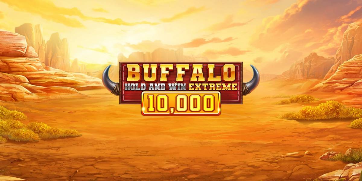 Slot Buffalo Hold And Win Extreme 10000