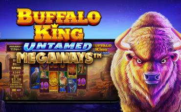 Slot Buffalo King Untamed Megaways