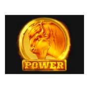 Potenza simbolo in Buffalo Power: Hold and Win slot