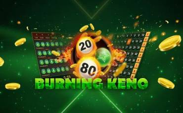 Slot Burning Keno