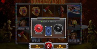 Burning Reels: Gioco del rischio