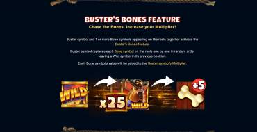 Buster’s Bones: Giochi bonus