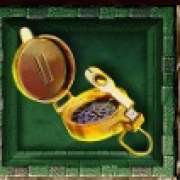 Bussola simbolo in Lara Croft: Tomb of the Sun slot