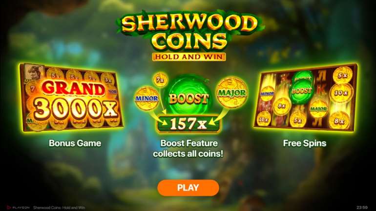 Monete di Sherwood: Tieni e vinci