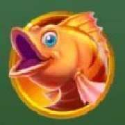Pesce rosso simbolo in Big Money Bass 6 slot
