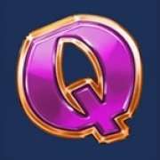 Q simbolo in Megahops Megaways slot