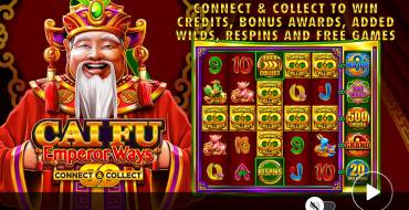 Cai Fu Emperor Ways Hall of Fame: Caratteristiche uniche