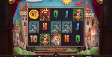 Camelot Cash: Slot machine