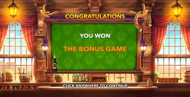 Cancan Saloon Deluxe: Giochi bonus