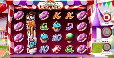 Candy Carnival: Caratteristiche uniche