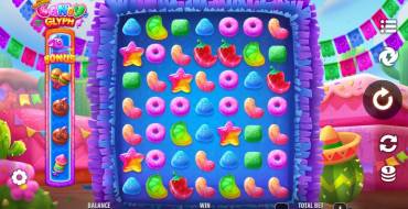 Candy Glyph: Interfaccia