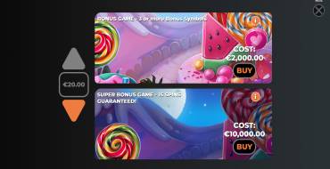 Candyfinity: Caratteristiche uniche