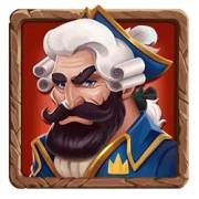 Captain Glum: Pirate Hunter: Capitano