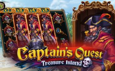 Slot Captain's Quest Treasure Island