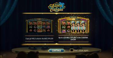 Cash-a-Cabana: Caratteristiche uniche