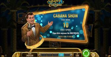 Cash-a-Cabana: Giri gratis