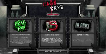 Cash Crew: Caratteristiche uniche