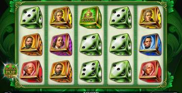 Cash Streak Dice: Slot machine