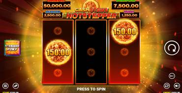 Cash Strike Hotstepper: Giochi bonus