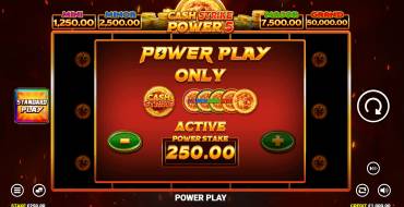 Cash Strike Power 5: Caratteristiche uniche