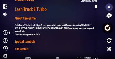 Cash Truck 3 Turbo: Regole