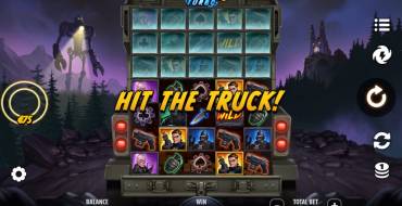 Cash Truck 3 Turbo: Interfaccia