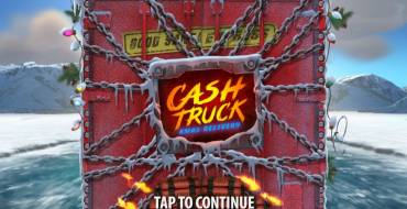 Cash Truck Xmas Delivery: Slot machine