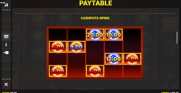 Cashpots Blazinator: Giri gratis e/o respin