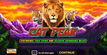 Cat Peak: Caratteristiche uniche