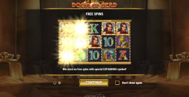 Cat Wilde and the Doom of Dead: Slot machine