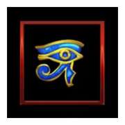 Occhio di Horus simbolo in Rubies of Egypt slot