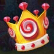 Corona simbolo in Almighty Lollipop slot