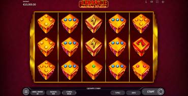 Chance Machine 20 Dice: Slot machine