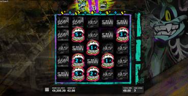 Chaos Crew 2: Giri gratis e Respins