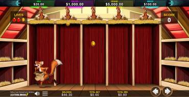 Chicken Fox 5x Skillstar: Giochi bonus