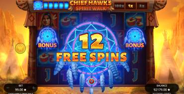 Chief Hawk's Spirit Walk: Giri gratis e/o respin