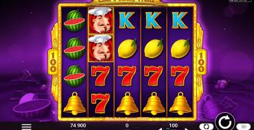 Chief's Sticky Fruits: Slot machine