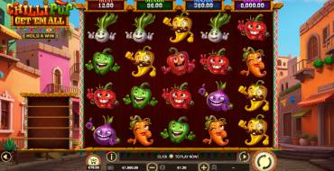 Chillipop: Get Em All — Hold&Win: Slot machine