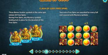 Clash of Gods: Giri gratis